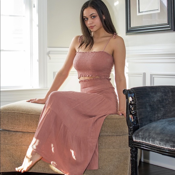 Flynn Skye Cohen Maxi Skirt and Top